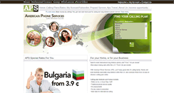Desktop Screenshot of amphone.com